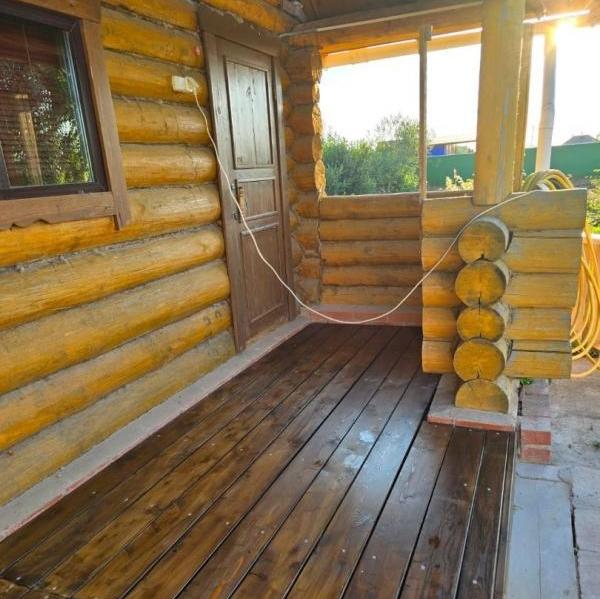 Из чего лучше сделать пол на открытой веранде, чтобы и дождь и - 40°С нипочем?